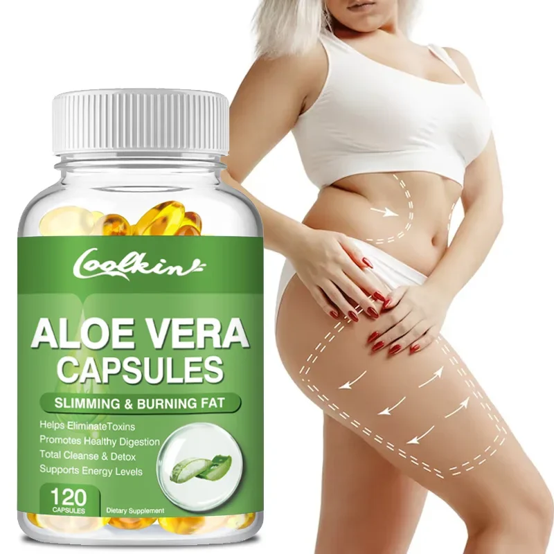 Aloe Vera Extract Capsules - R - Aloe Vera Pot บทวิจารณ์และราคา