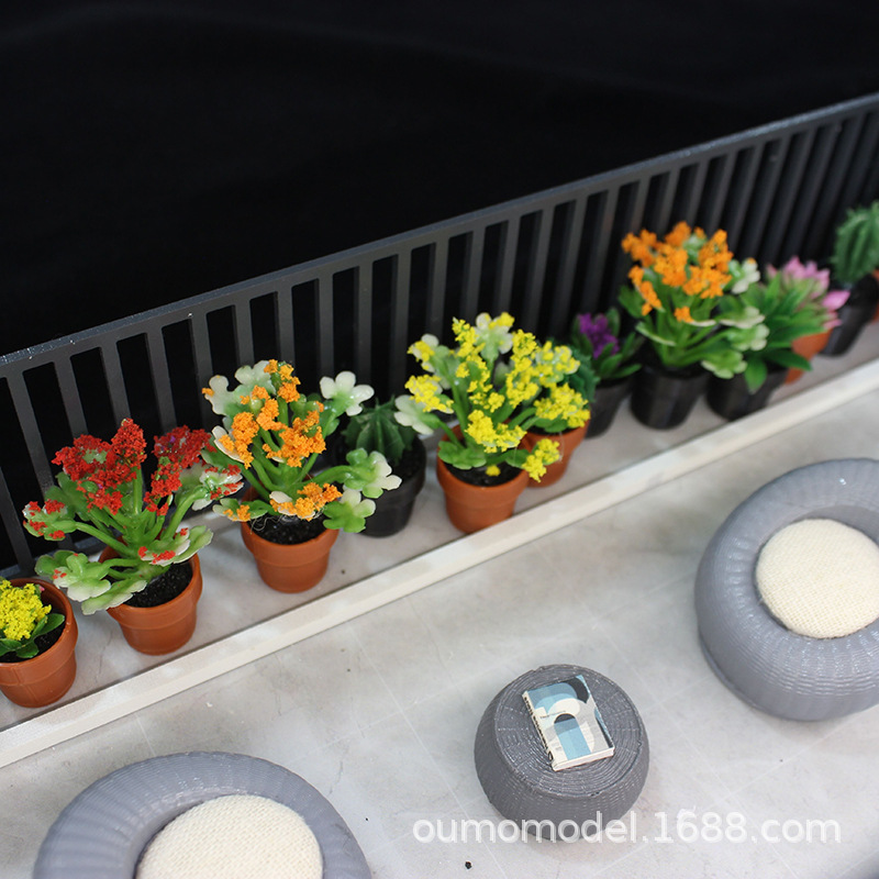 Mini Simulated Plants Cactus S - Echeveria Succulent บทวิจารณ์และราคา