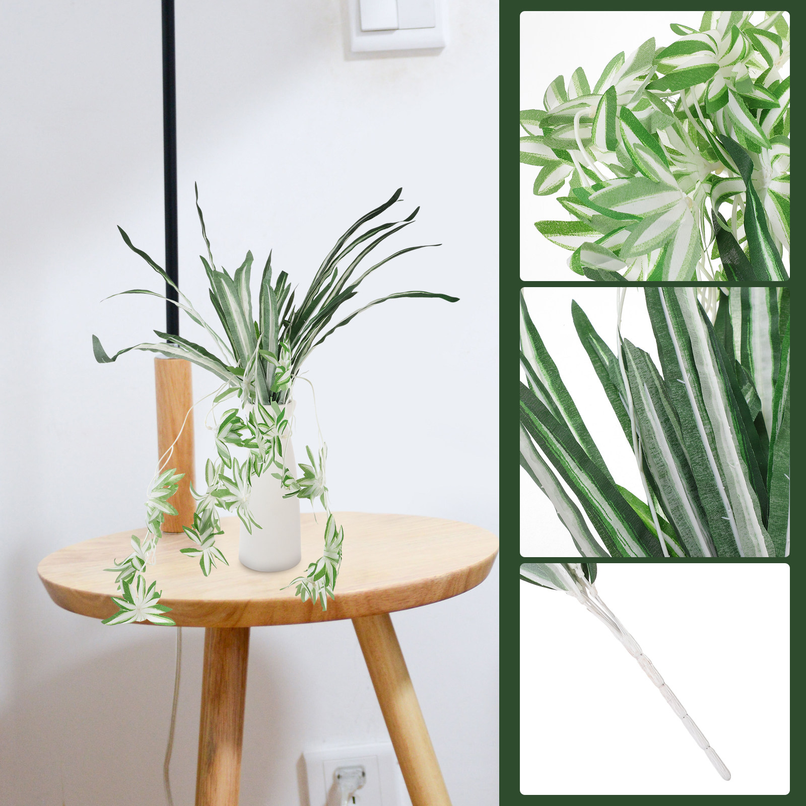 Artificial Hanging Spider Plan - Spider Plant Hanging บทวิจารณ์และราคา