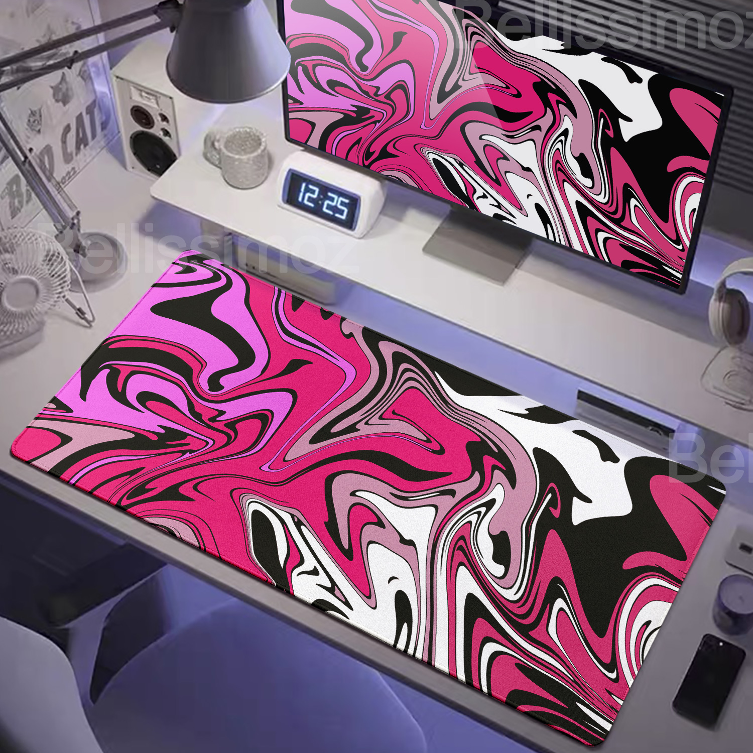 Strata Liquid Mousepad Large G - Tradescantia Purple บทวิจารณ์และราคา