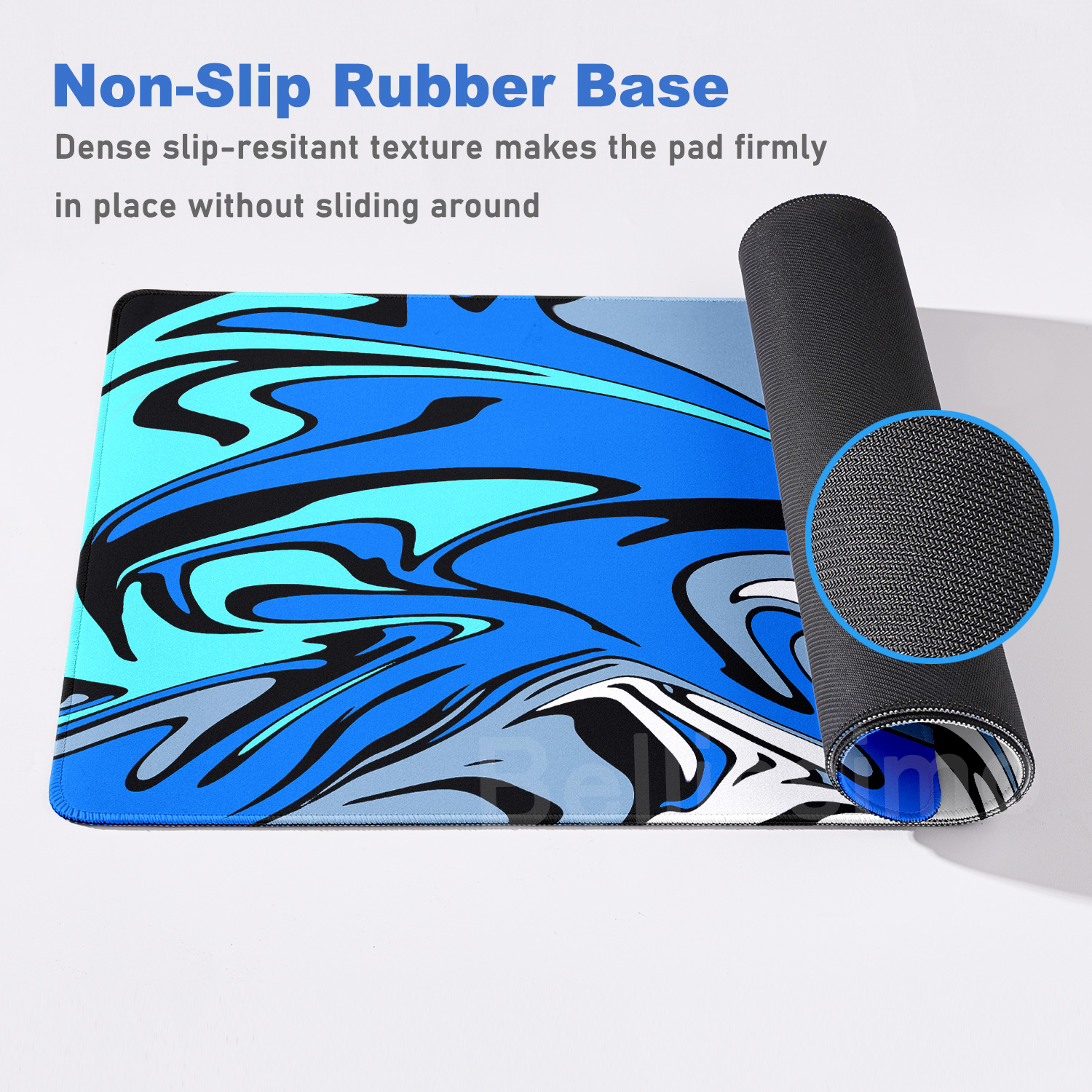 Strata Liquid Mousepad Large G - Tradescantia Purple บทวิจารณ์และราคา