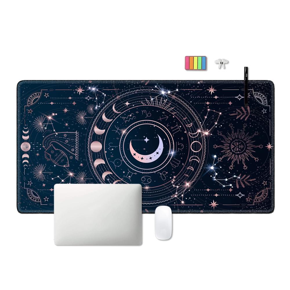 Night view Moon Star Mouse Pad - Tradescantia Purple บทวิจารณ์และราคา