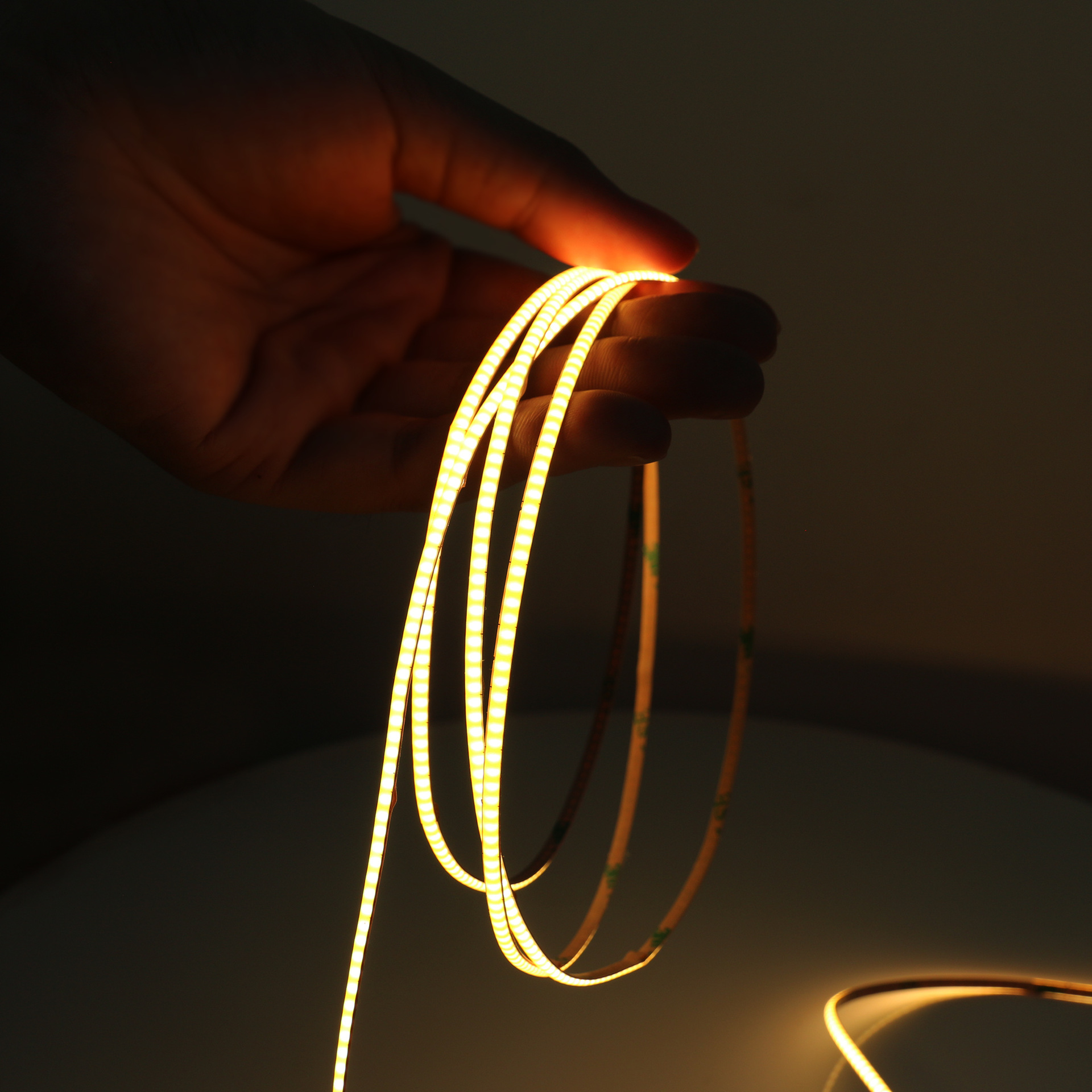 3mm 4mm 5mm Thin Slim COB Led  - Aglaonema Red บทวิจารณ์และราคา