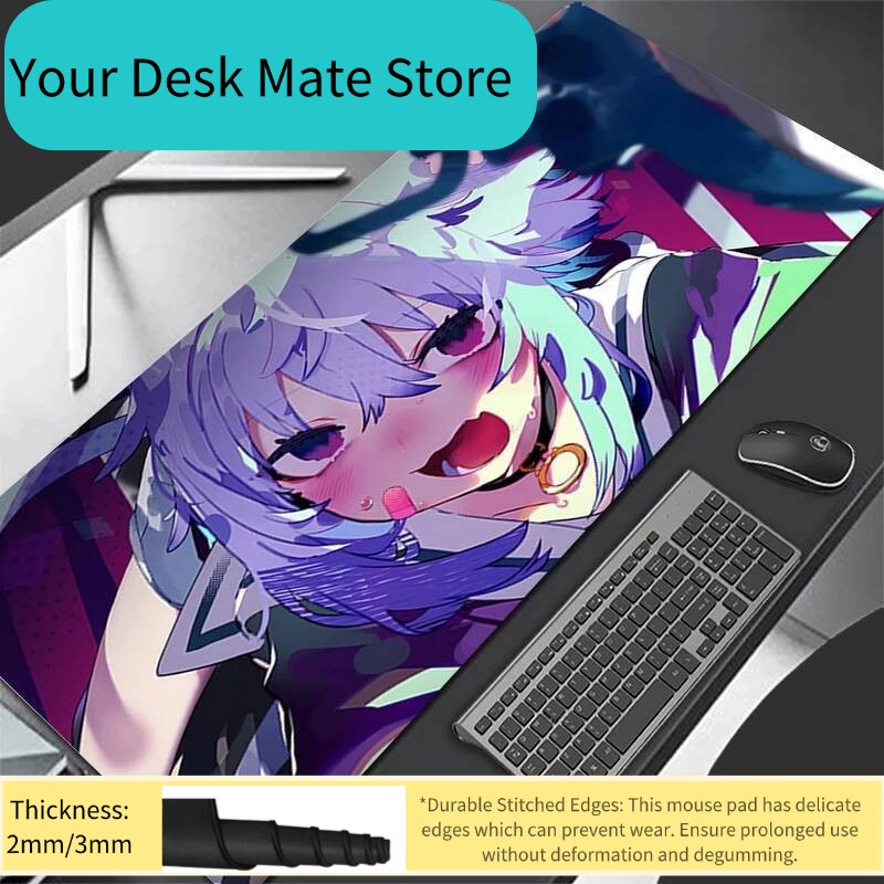 Mousepad Anime Purple Hair Gir - Tradescantia Purple บทวิจารณ์และราคา