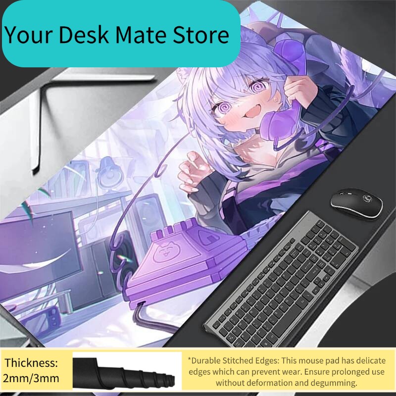 Mousepad Anime Purple Hair Gir - Tradescantia Purple บทวิจารณ์และราคา