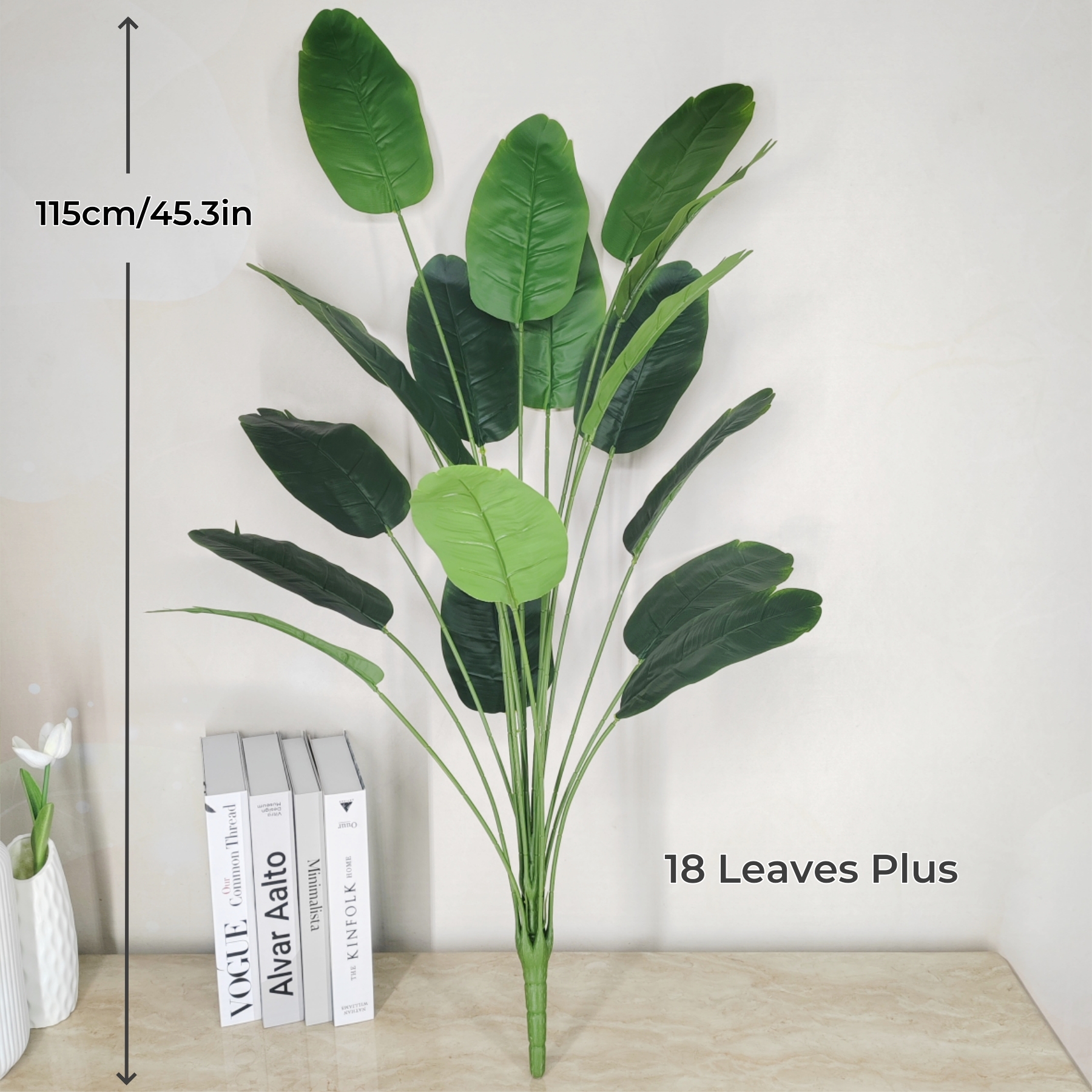 Artificial Banana Tree Fake Bi - Dracaena Marginata บทวิจารณ์และราคา