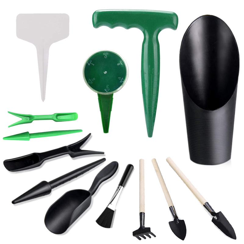 Mini Gardening Tool Set Label  - Echeveria Succulent บทวิจารณ์และราคา