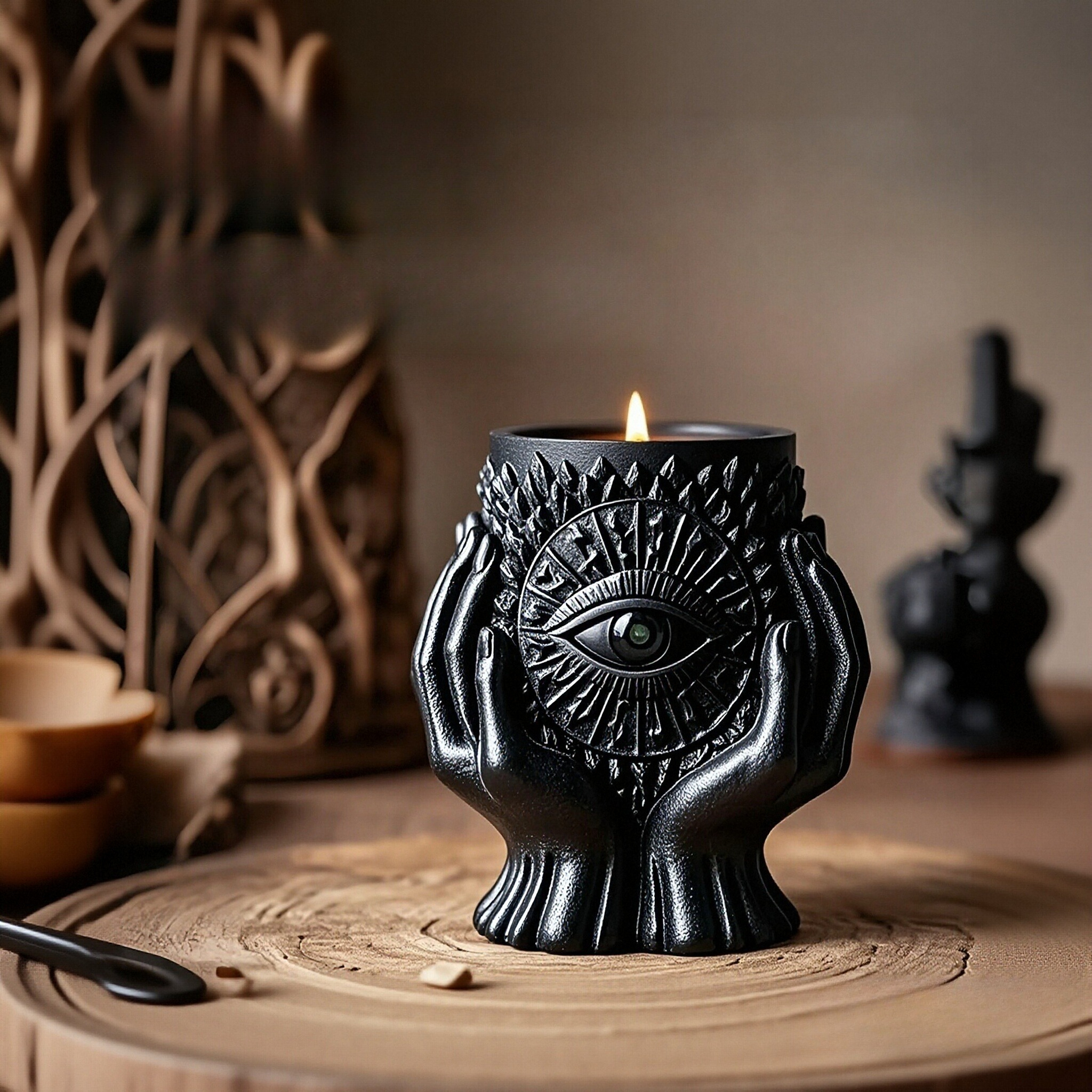 Guardian Eye Candle Cup Silico - Echeveria Succulent บทวิจารณ์และราคา