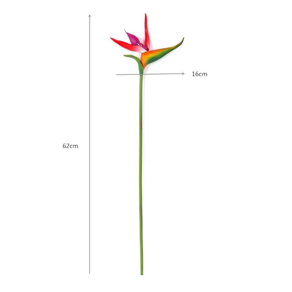 New Long Stem Artificial Bird  - Bird Paradise Strelitzia บทวิจารณ์และราคา