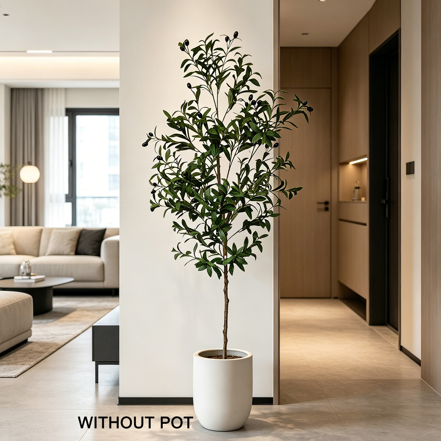 120-180cm/5.9ft Artificial Oli - Dracaena Marginata บทวิจารณ์และราคา